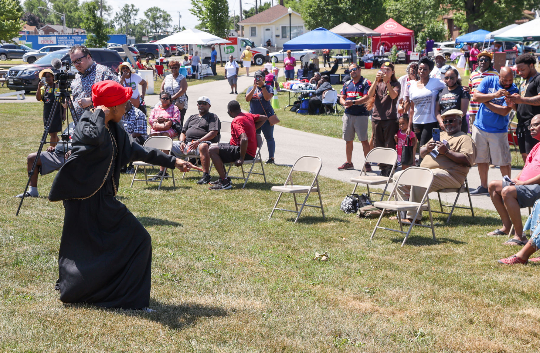 Hammond hosts its inaugural Juneteenth celebration